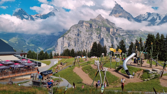 Where is the Most Beautiful Playground in Switzerland?