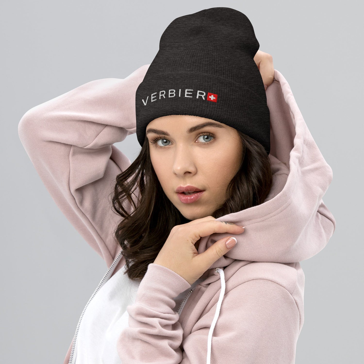 Beanies: For your Swiss Adventures | Embroidered Alpine Style