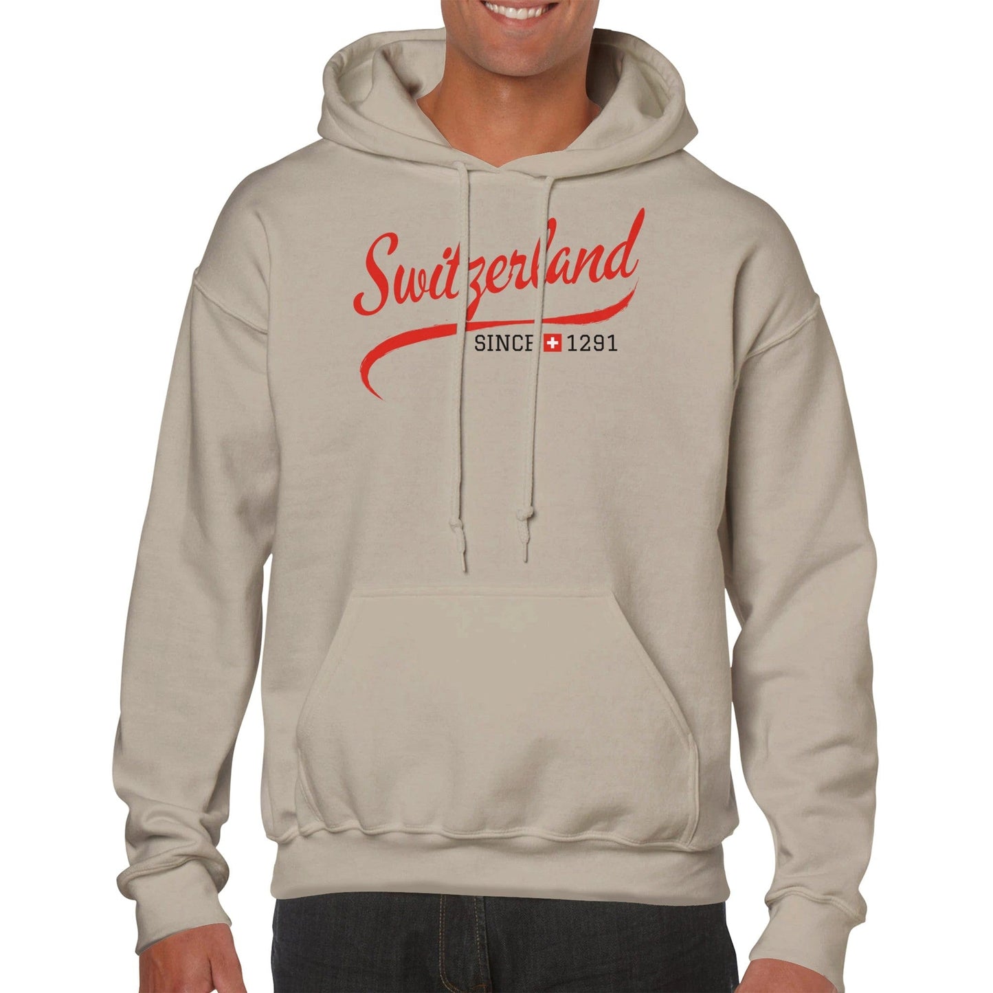 Switzerland Since 1291 | Unisex Hoodie: Embrace Centuries of Swiss Heritage