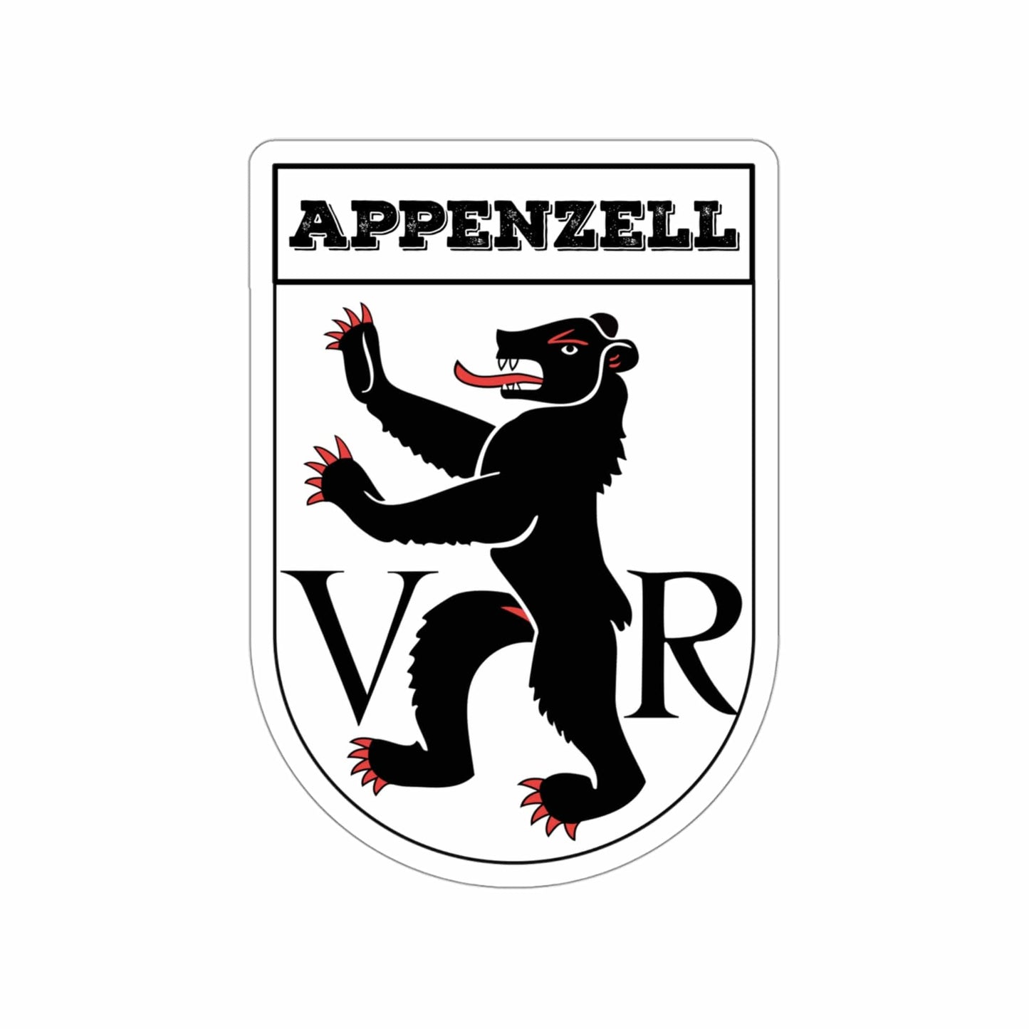 Appenzell Ausserrhoden - Switzerland | Coat of Arms Sticker