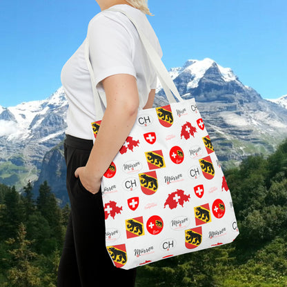 Mürren, Switzerland | Heritage All-Over Print Tote Bag (AOP)