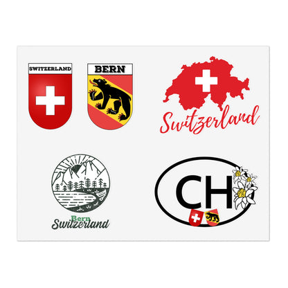 Bern, Switzerland | Sticker Pack