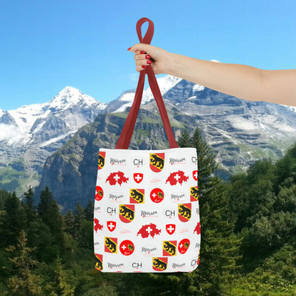 Mürren, Switzerland | Heritage All-Over Print Tote Bag (AOP)