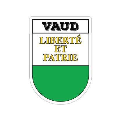 Vaud, Switzerland | Coat of Arms Sticker