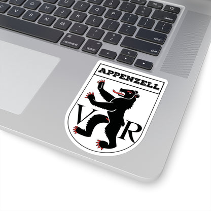 Appenzell Ausserrhoden - Switzerland | Coat of Arms Sticker