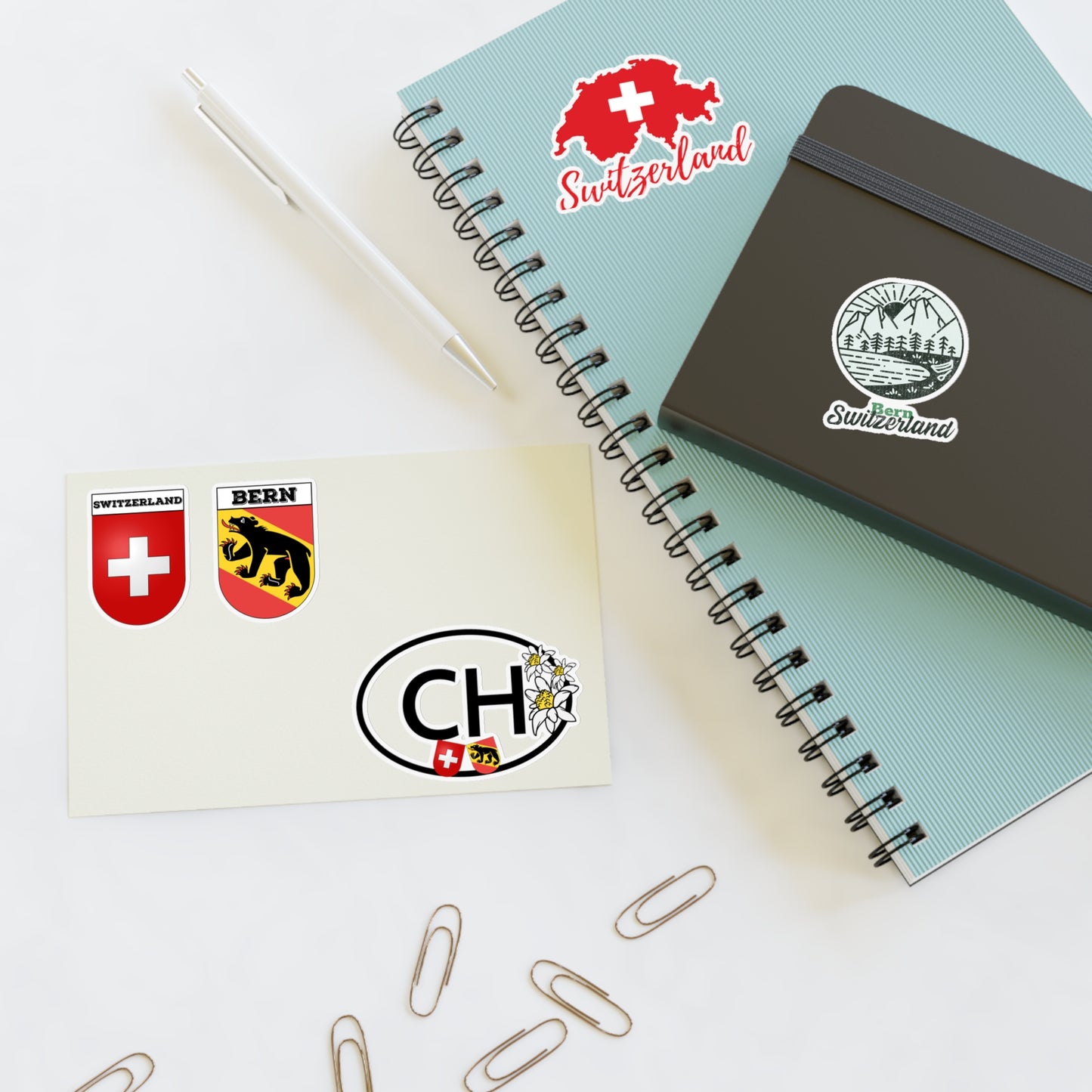 Bern, Switzerland | Sticker Pack