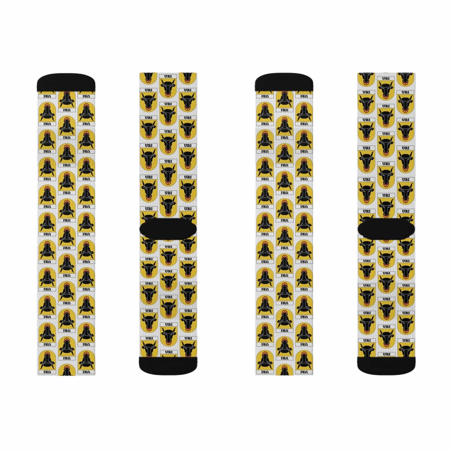 Uri, Switzerland Coat of Arms | Sublimation Socks