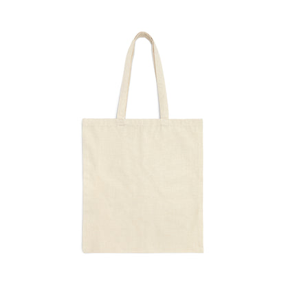 Embrace LAAX: Travel Icons Pattern Cotton Canvas Tote Bag - Perfect for Swiss Adventure Enthusiasts!