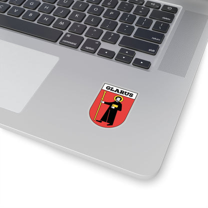 Glarus, Switzerland | Coat of Arms Sticker