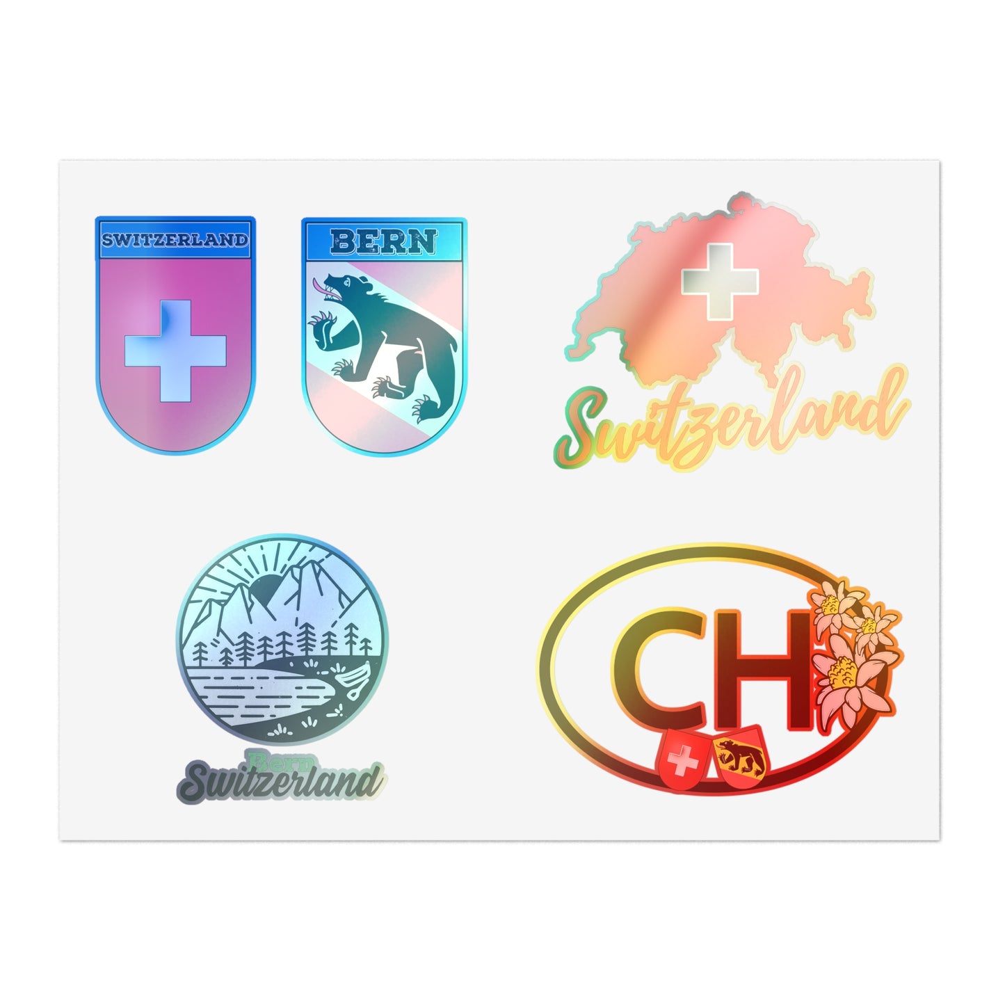 Bern, Switzerland | Sticker Pack