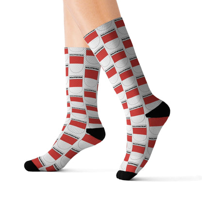 Solothurn, Switzerland Coat of Arms | Sublimation Socks