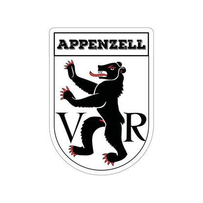 Appenzell Ausserrhoden - Switzerland | Coat of Arms Sticker