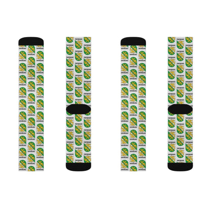 Thurgau, Switzerland Coat of Arms | Sublimation Socks