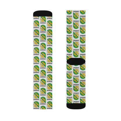 Thurgau, Switzerland Coat of Arms | Sublimation Socks