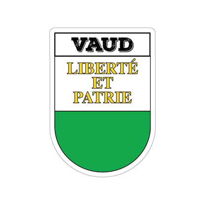 Vaud, Switzerland | Coat of Arms Sticker