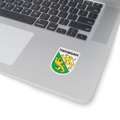 Thurgau, Switzerland | Coat of Arms Sticker