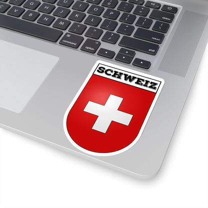 Schweiz Coat of Arms | Kiss-Cut Sticker