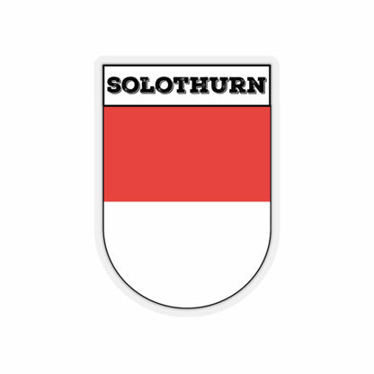 Solothurn, Switzerland | Coat of Arms Sticker