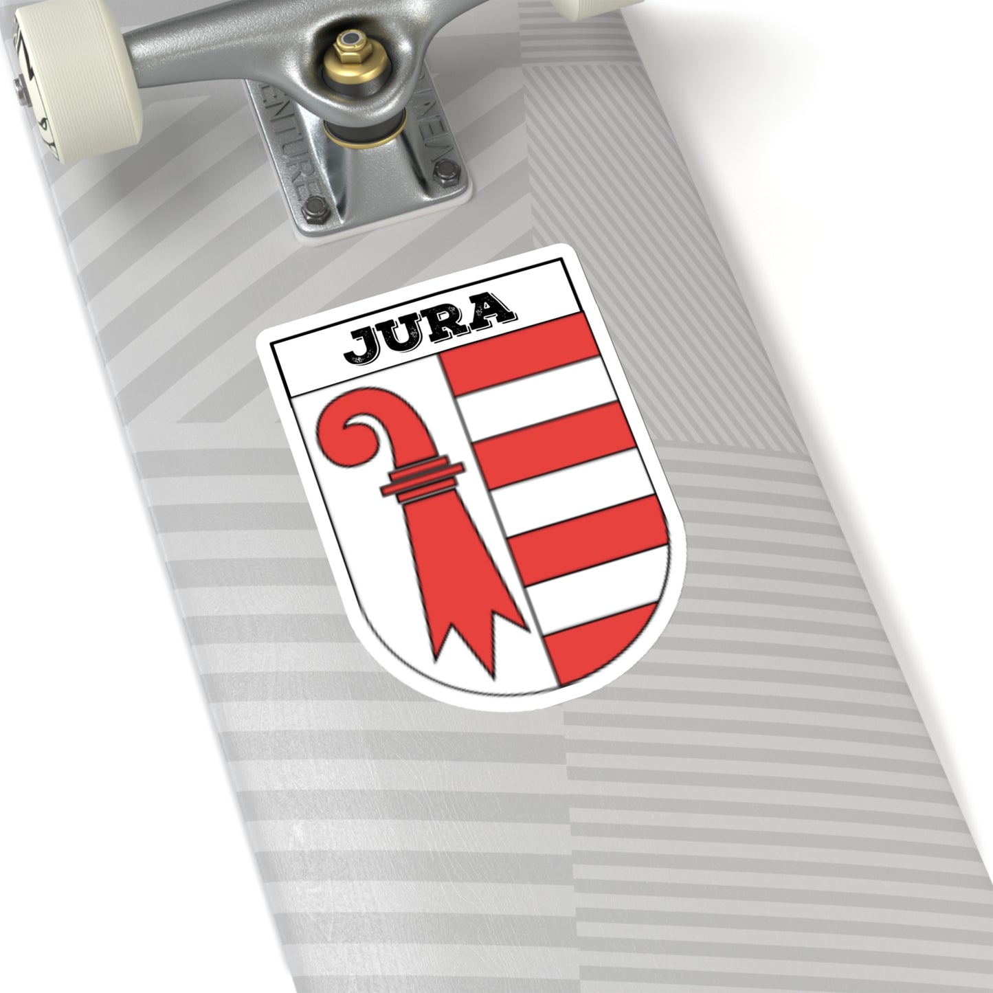 Jura, Switzerland | Coat of Arms Sticker