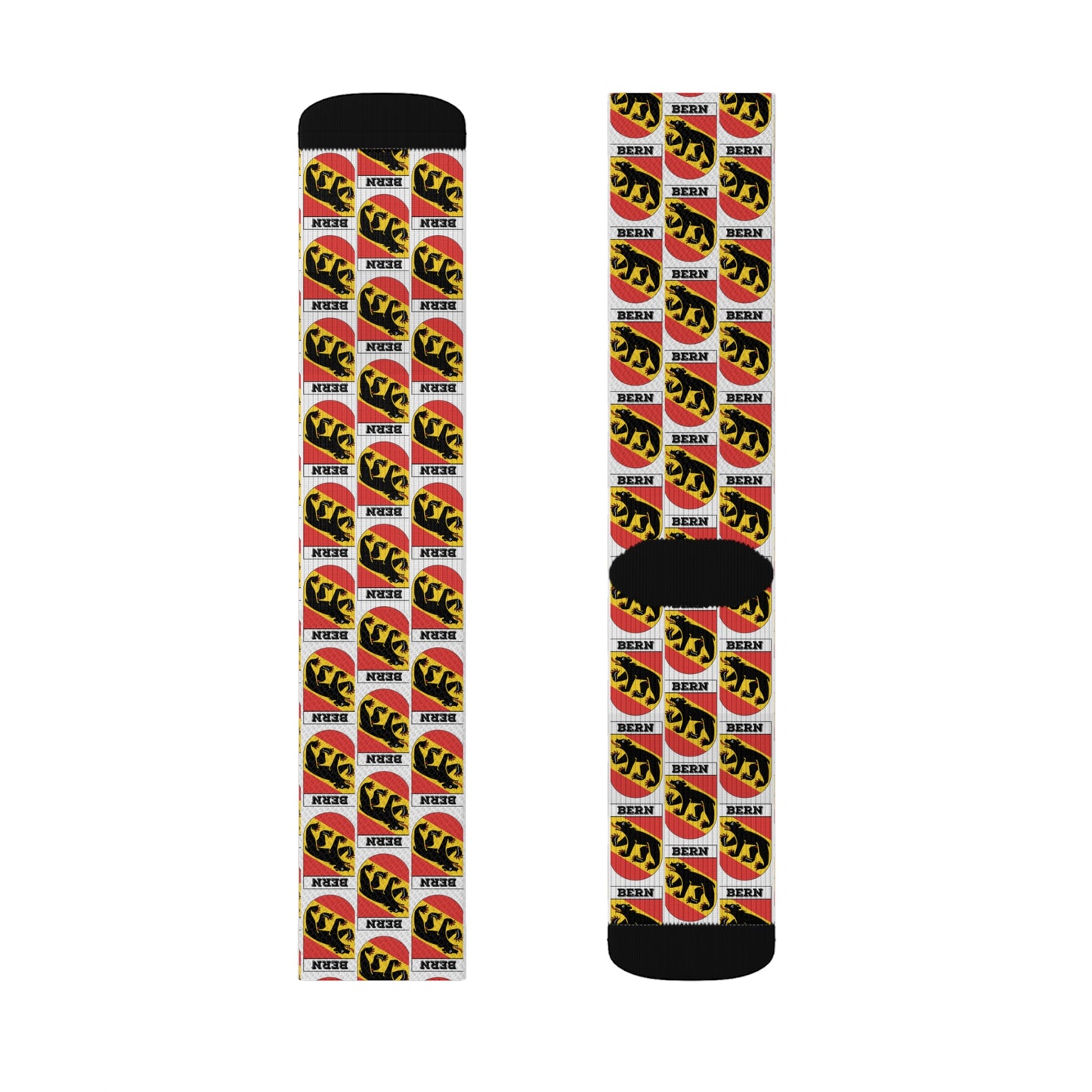 Bern, Switzerland Coat of Arms Expression Socks | Stylish Gift