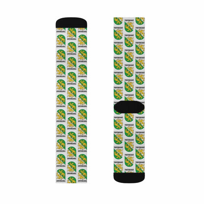 Thurgau, Switzerland Coat of Arms | Sublimation Socks