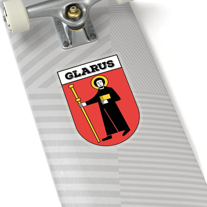 Glarus, Switzerland | Coat of Arms Sticker