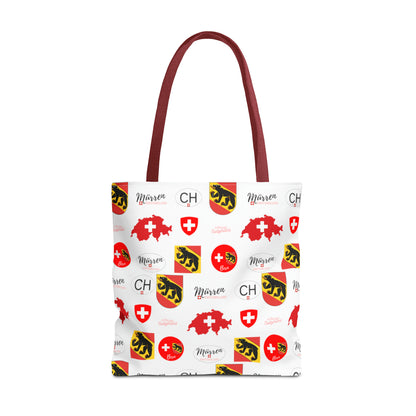 Mürren, Switzerland | Heritage All-Over Print Tote Bag (AOP)