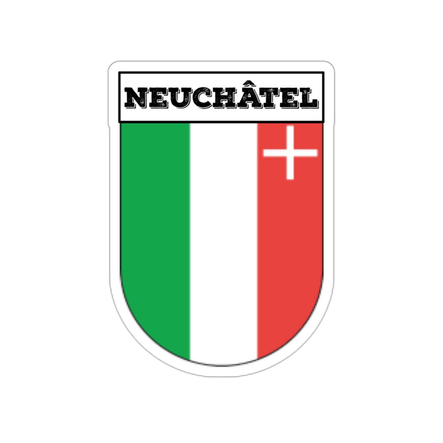 Neuchâtel, Switzerland | Coat of arms Sticker