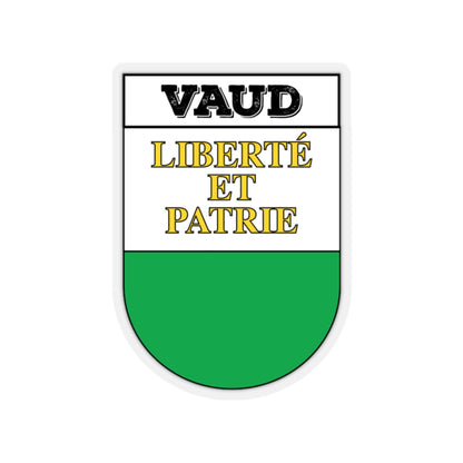 Vaud, Switzerland | Coat of Arms Sticker