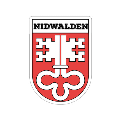 Nidwalden - Switzerland | Coat of Arms Premium Quality Vinyl Decal