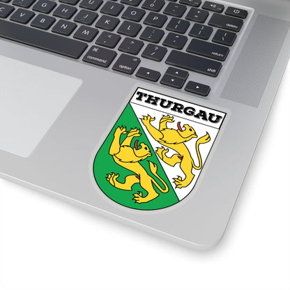 Thurgau, Switzerland | Coat of Arms Sticker