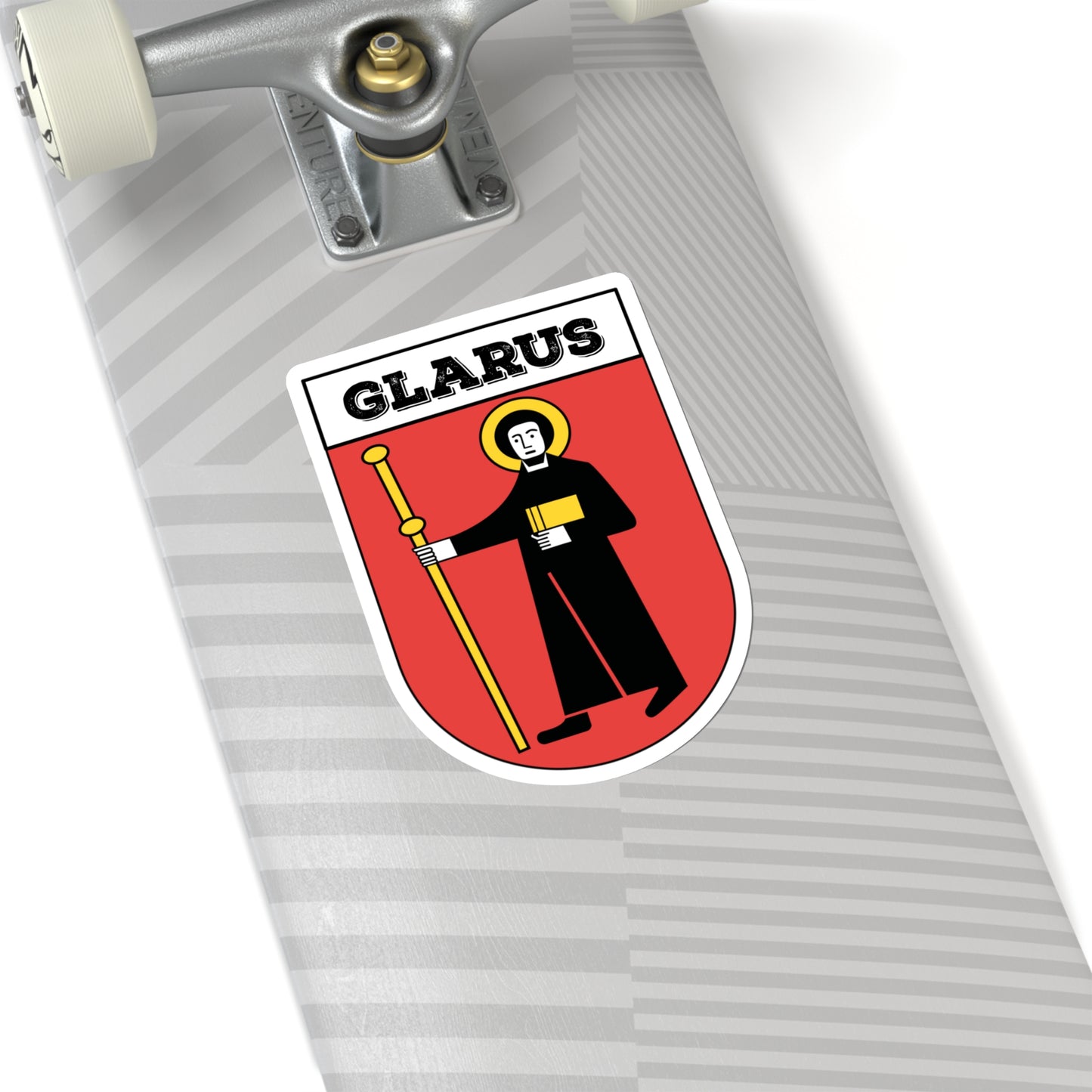 Glarus, Switzerland | Coat of Arms Sticker