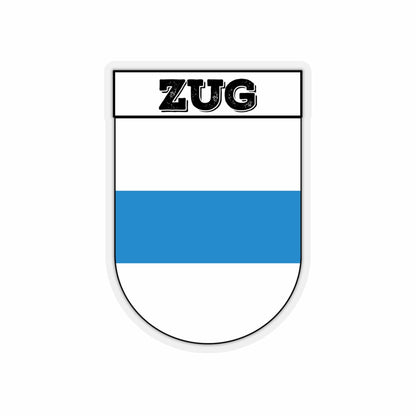 Zug, Switzerland | Coat of Arms Sticker