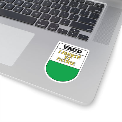 Vaud, Switzerland | Coat of Arms Sticker