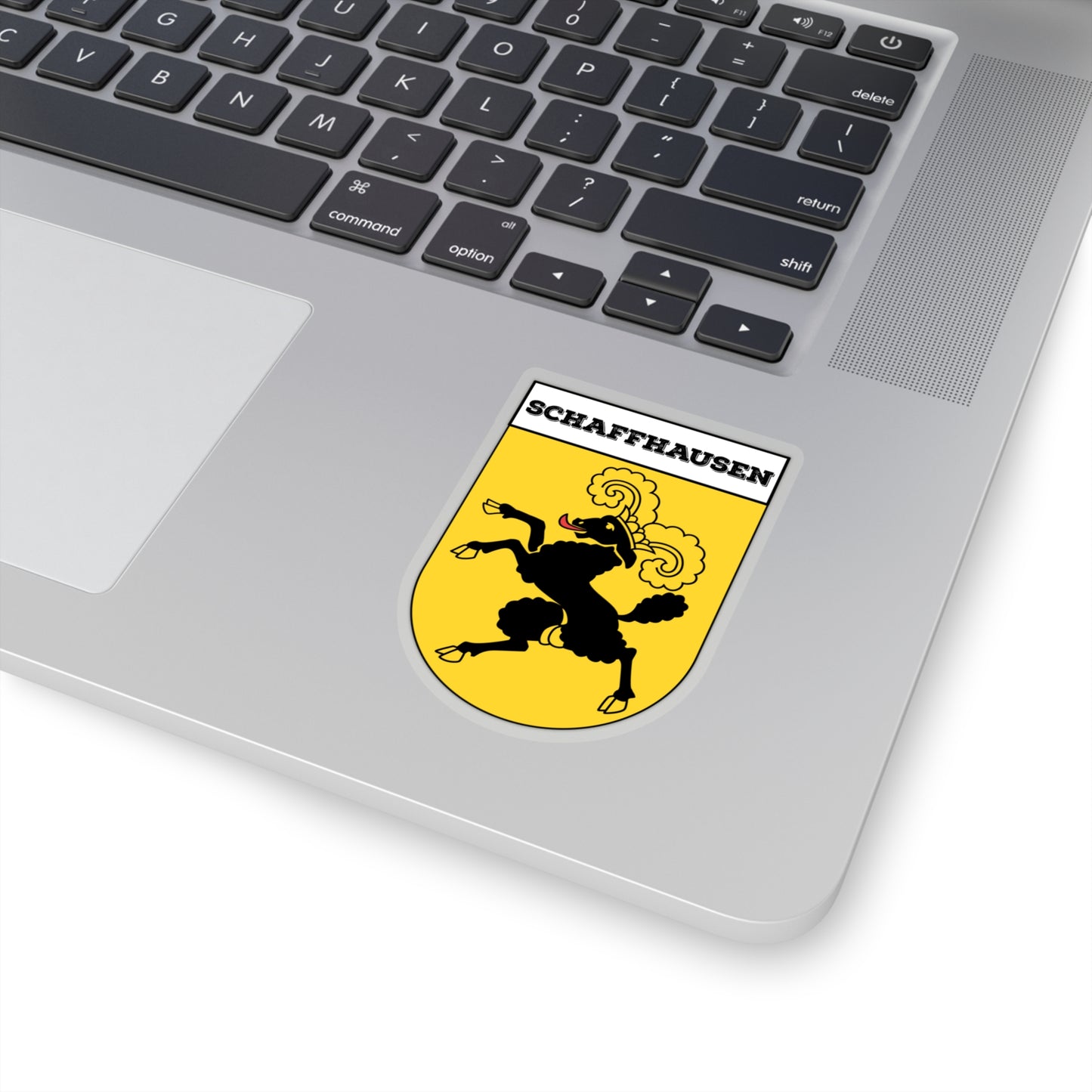 Schaffhausen, Switzerland Coat of Arms | Kiss-Cut Sticker