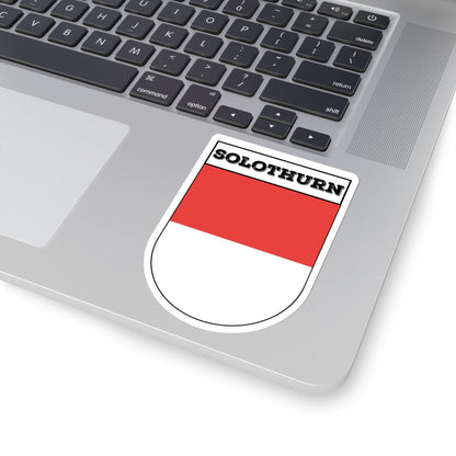 Solothurn, Switzerland | Coat of Arms Sticker