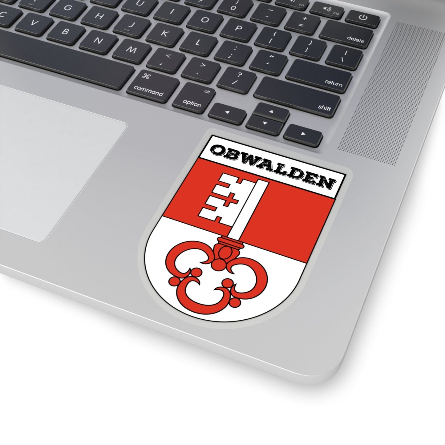 Obwalden, Switzerland | Coat of Arms Sticker - Premium Quality Vinyl Decal