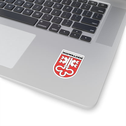 Nidwalden - Switzerland | Coat of Arms Premium Quality Vinyl Decal