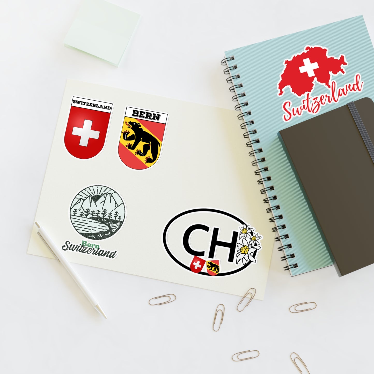 Bern, Switzerland | Sticker Pack