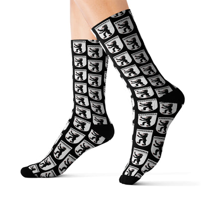 Appenzell  Innerrhoden, Switzerland - Coat of Arms | Sublimation Socks