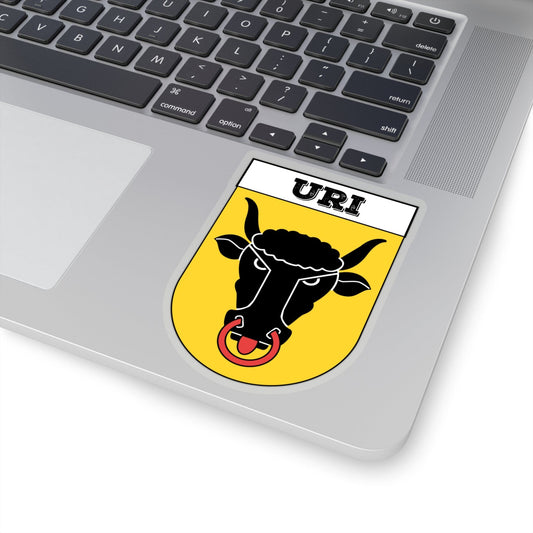 Uri, Switzerland | Coat of Arms Sticker