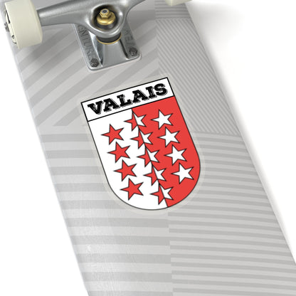 Valais, Switzerland | Coat of Arms Sticker