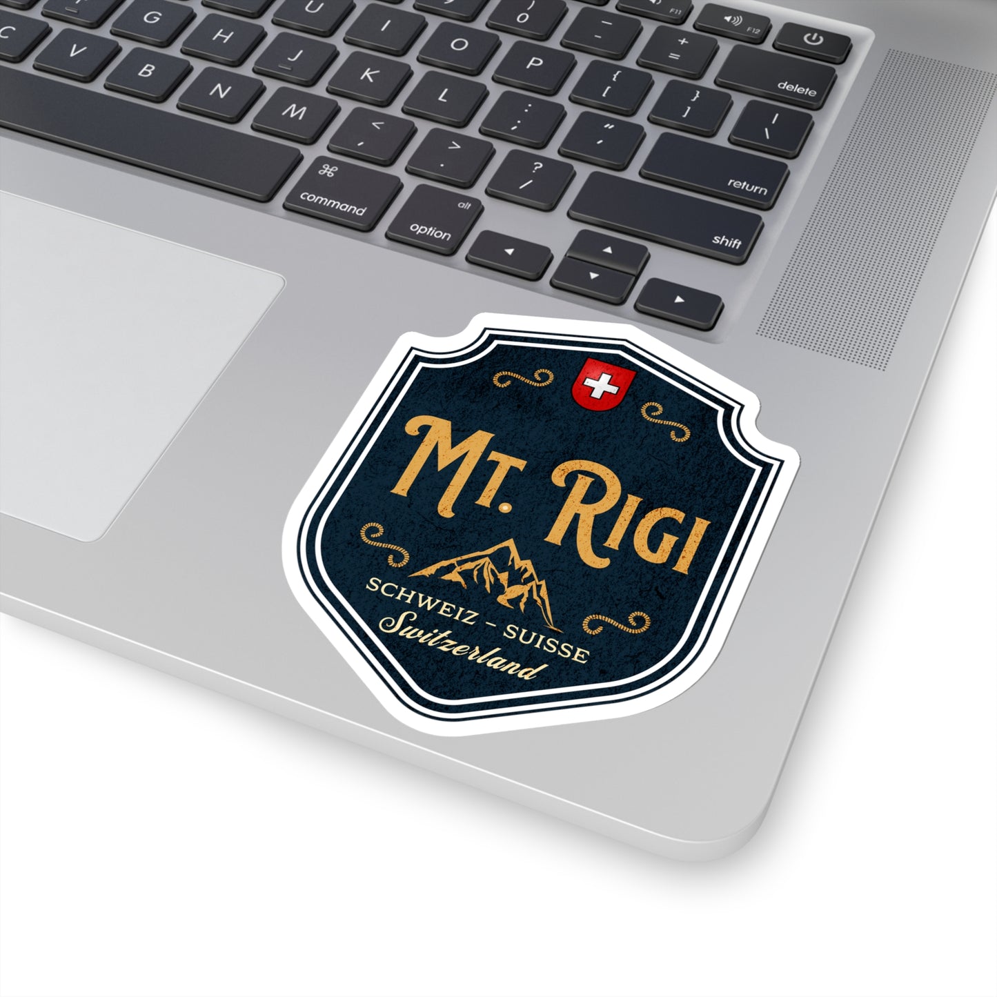 Mt. Rigi, Switzerland  | Outdoor Vintage Badge Sticker