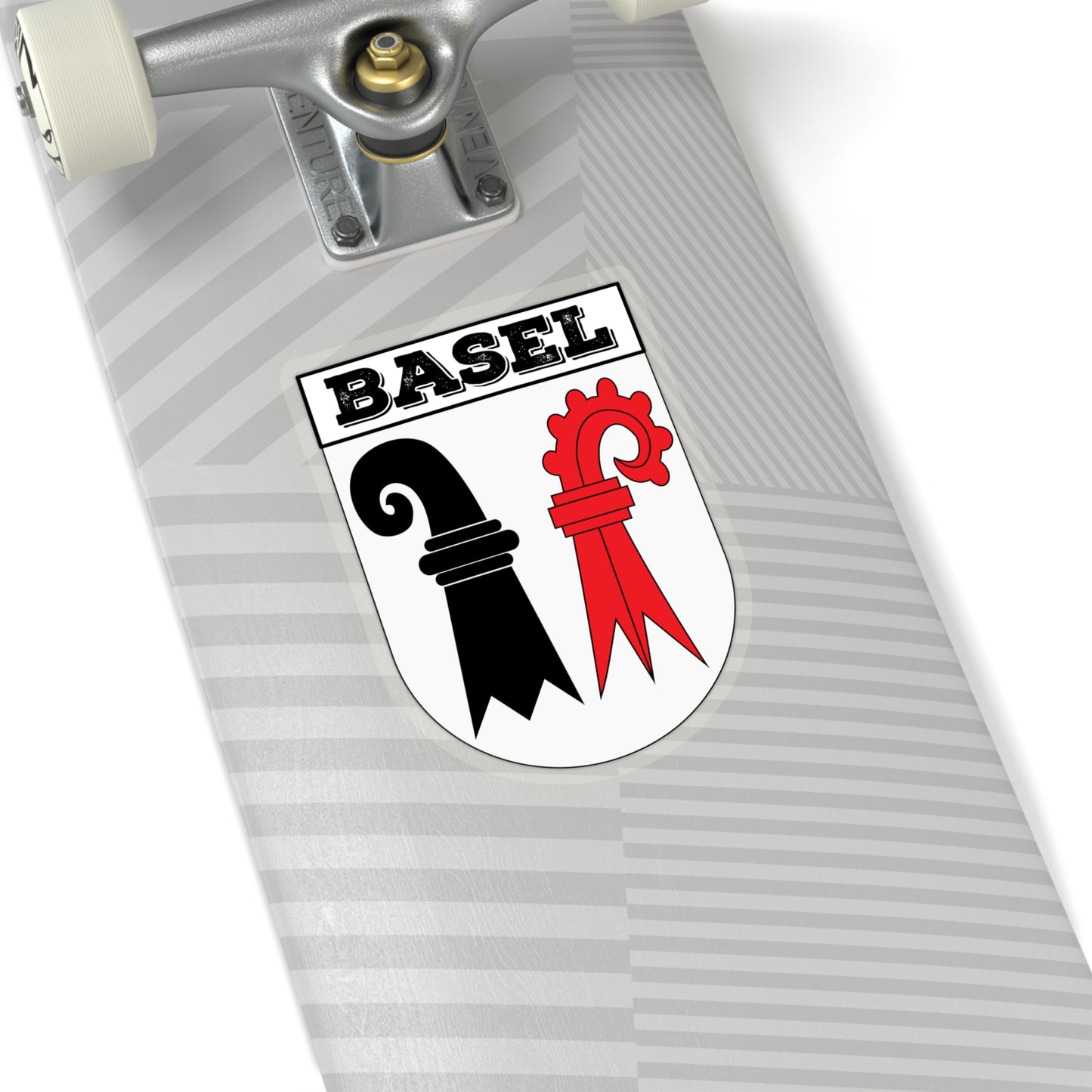 Basel, Switzerland | Coat of Arms Sticker