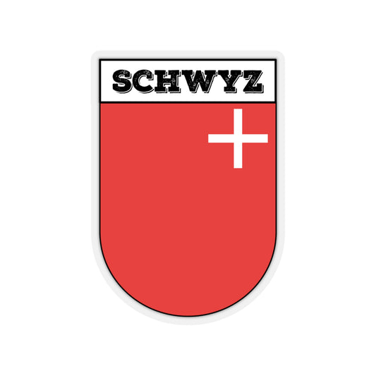 CANTON SCHWYZ COAT OF ARMS