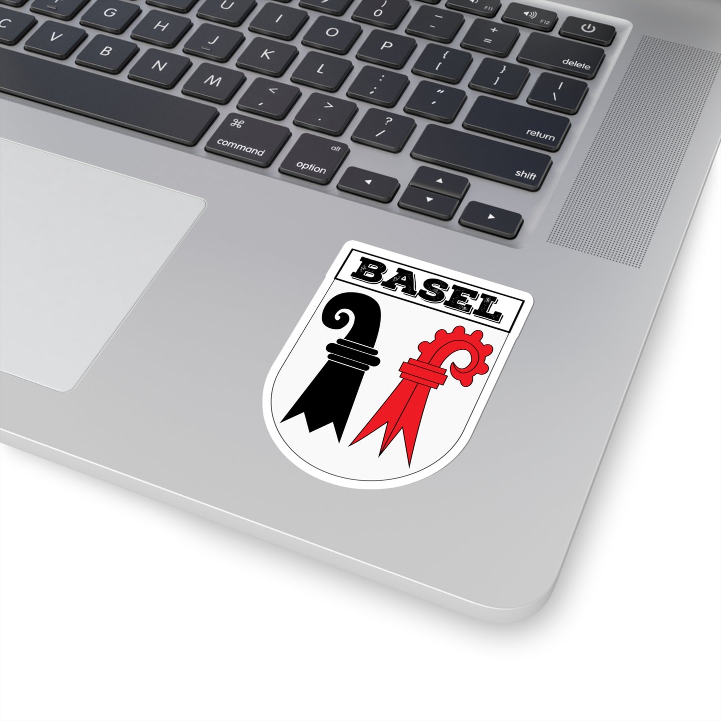 Basel, Switzerland | Coat of Arms Sticker