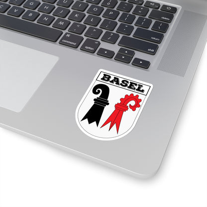 Basel, Switzerland | Coat of Arms Sticker