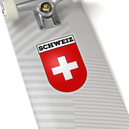 Schweiz Coat of Arms | Kiss-Cut Sticker