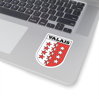 Valais, Switzerland | Coat of Arms Sticker