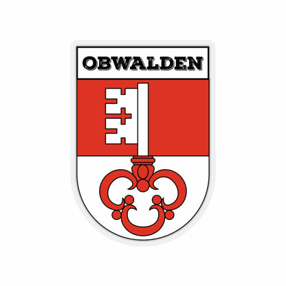 Obwalden, Switzerland | Coat of Arms Sticker - Premium Quality Vinyl Decal